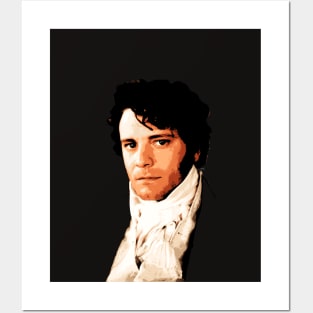 Mr Darcy - Pride and Prejudice Posters and Art